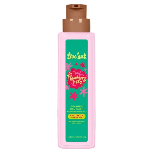 Гель для душу Tree Hut Raspberry Fizz Foaming Gel Wash 532ml (New Pump)
