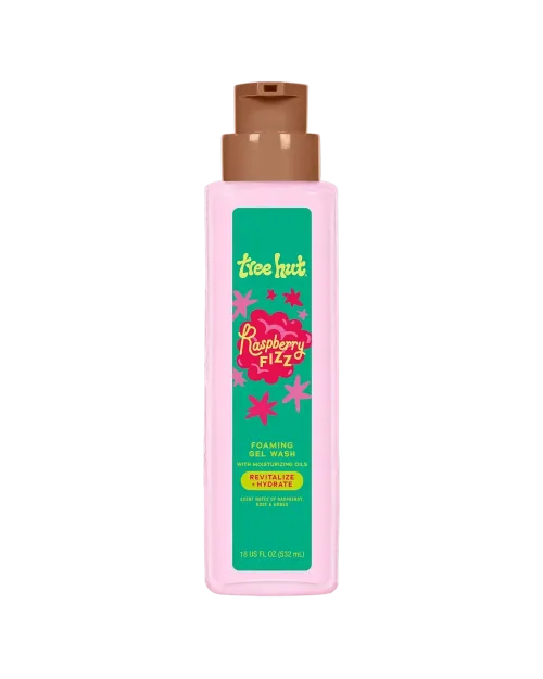 Гель для душу Tree Hut Raspberry Fizz Foaming Gel Wash 532ml (New Pump)