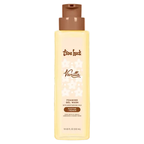 Гель для душу Tree Hut Vanilla Foaming Gel Wash 532ml (New Pump)