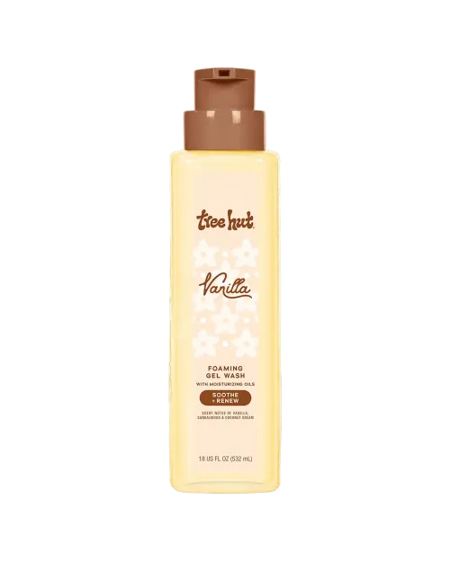 Гель для душу Tree Hut Vanilla Foaming Gel Wash 532ml (New Pump)