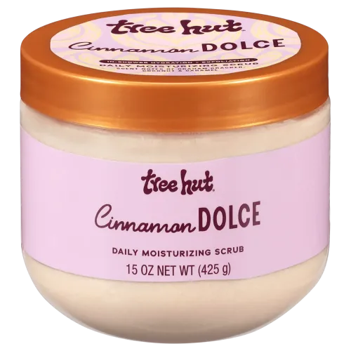 Зволожувальний скраб для тіла Tree Hut Cinnamon Dolce Moisturizing Scrub 425g