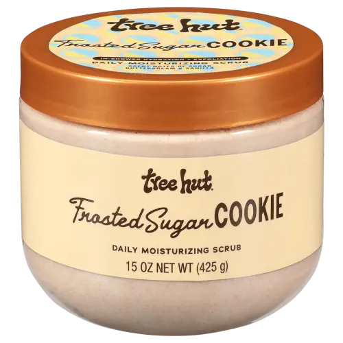 Зволожувальний скраб для тіла Tree Hut Frosted Sugar Cookie Moisturizing Scrub 425g