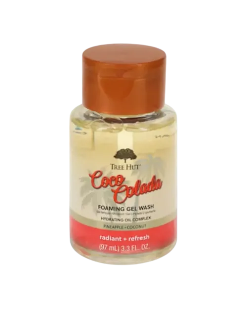 Міні-засіб гель для душу Tree Hut Coco Colada Foaming Gel Wash 97ml