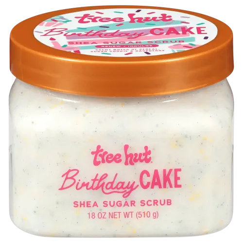 Скраб для тіла Tree Hut Birthday Cake Sugar Scrub 510g