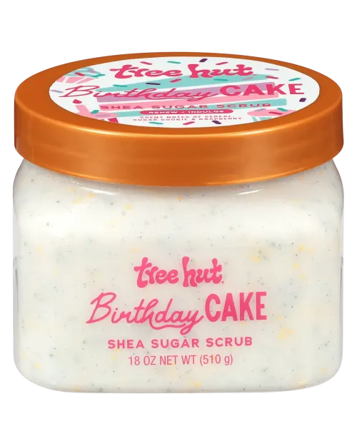 Скраб для тіла Tree Hut Birthday Cake Sugar Scrub 510g