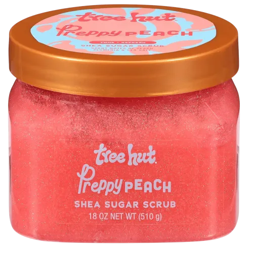 Скраб для тіла Tree Hut Preppy Peach Sugar Scrub 510g