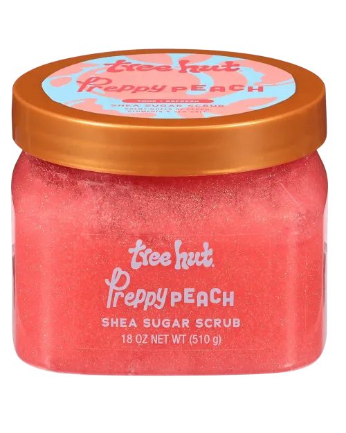Скраб для тіла Tree Hut Preppy Peach Sugar Scrub 510g
