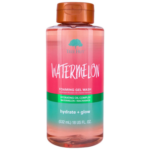 Зволожуючий гель для душу Tree Hut Watermelon Foaming Gel Wash 532 ml