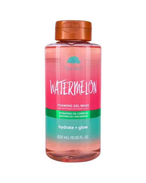 Зволожуючий гель для душу Tree Hut Watermelon Foaming Gel Wash 532 ml