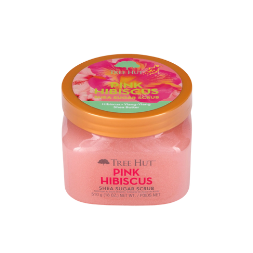 Скраб для тіла Tree Hut Pink Hibiscus Sugar Scrub 510g