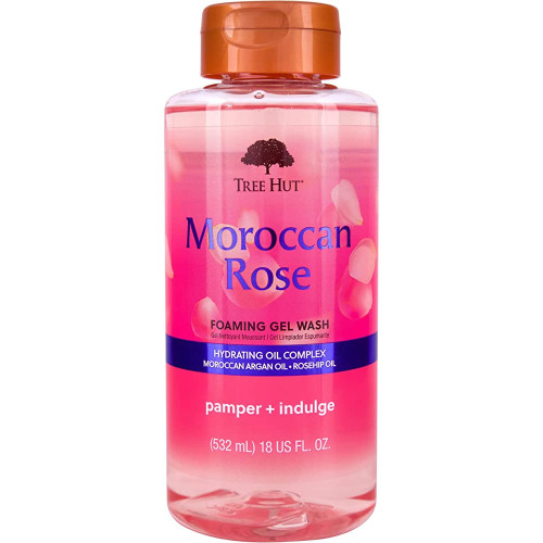 Гель для душу Tree Hut Moroccan Rose Foaming Gel Wash 532ml