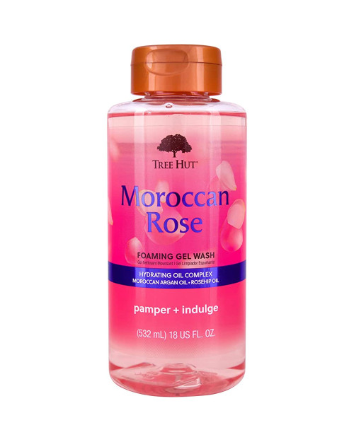 Гель для душу Tree Hut Moroccan Rose Foaming Gel Wash 532ml