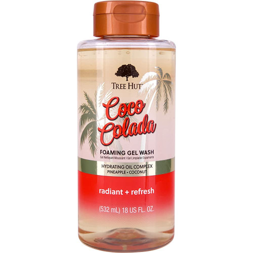 Гель для душу Tree Hut Coco Colada Foaming Gel Wash 535ml