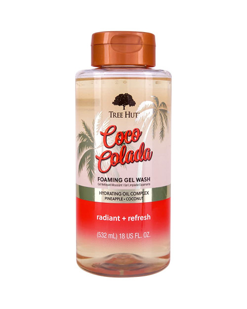 Гель для душу Tree Hut Coco Colada Foaming Gel Wash 535ml