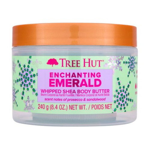 Баттер для тіла Tree Hut Enchanting Emerald Whipped Body Butter 240g