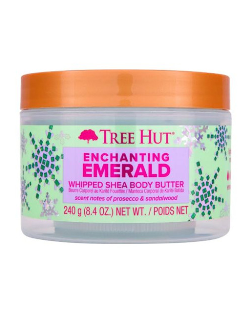 Баттер для тіла Tree Hut Enchanting Emerald Whipped Body Butter 240g