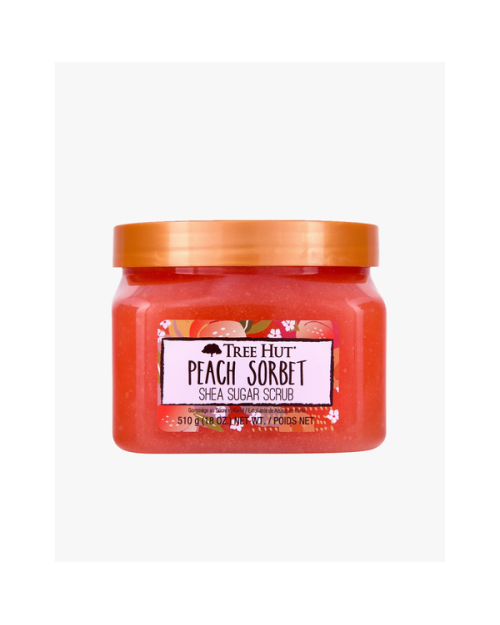 Скраб для тіла Tree Hut Peach Sorbet Sugar Scrub 510g