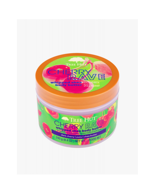 Баттер для тіла Tree Hut Cherry Rave Whipped Body Butter 240g