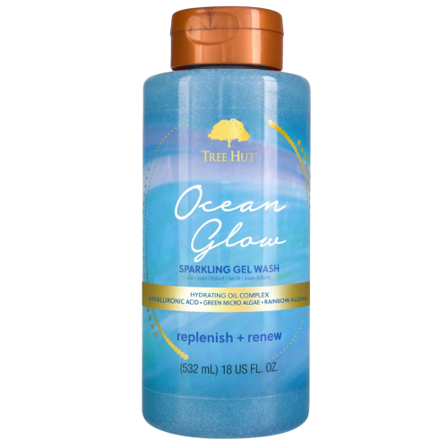 Гель для душу Tree Hut Ocean Glow Foaming Gel Wash 532ml