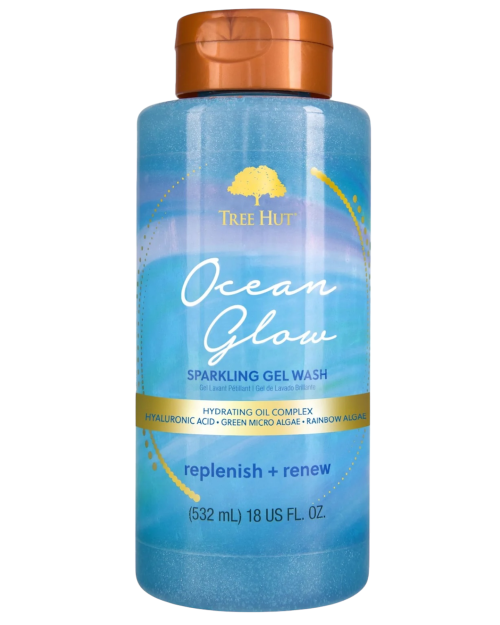 Гель для душу Tree Hut Ocean Glow Foaming Gel Wash 532ml