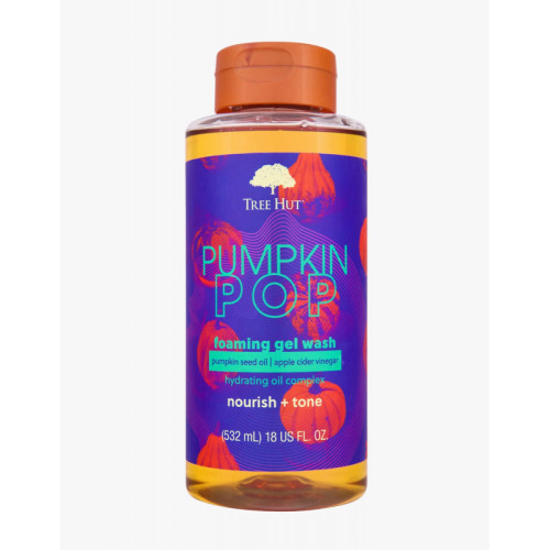 Гель для душу Tree Hut Pumpkin Pop Foaming Gel Wash 532g