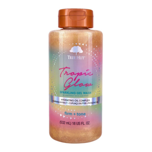 Гель для душу Tree Hut Tropic Glow Foaming Gel Wash 532ml