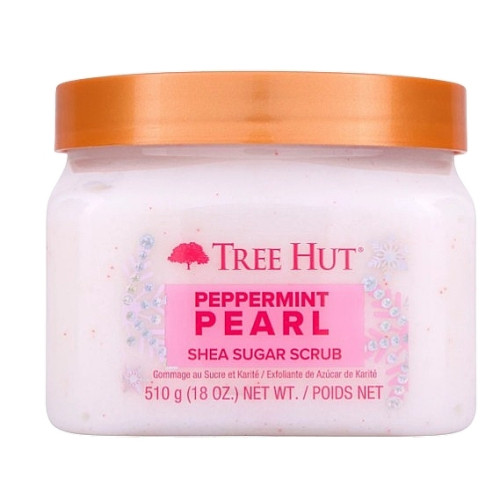 Скраб для тіла Tree Hut Peppermint Pearl Sugar Scrub 510g