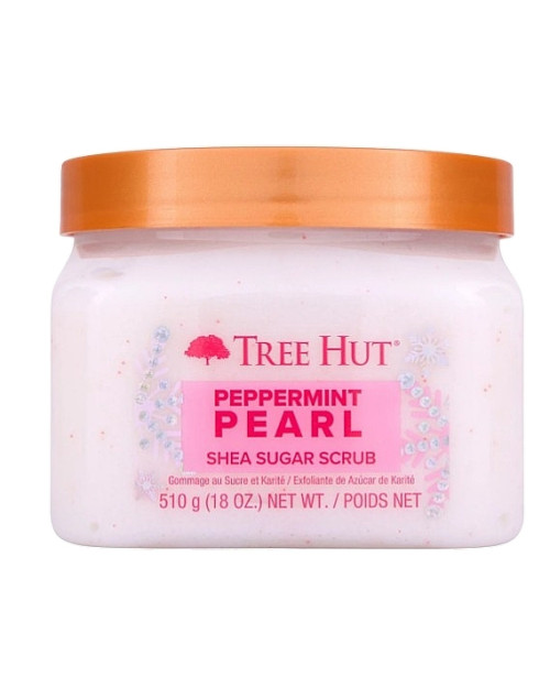 Скраб для тіла Tree Hut Peppermint Pearl Sugar Scrub 510g