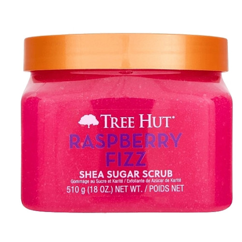 Скраб для тіла Tree Hut Raspberry Fizz Sugar Scrub 510g