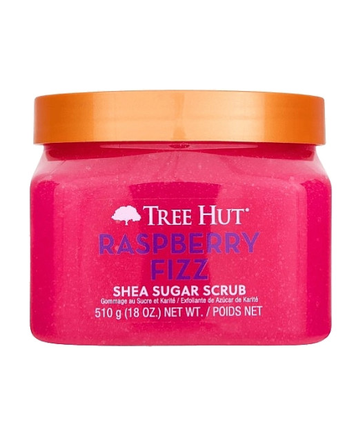 Скраб для тіла Tree Hut Raspberry Fizz Sugar Scrub 510g