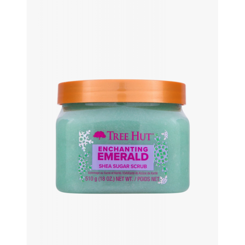 Скраб для тіла Tree Hut Enchanting Emerald Sugar Scrub 540g