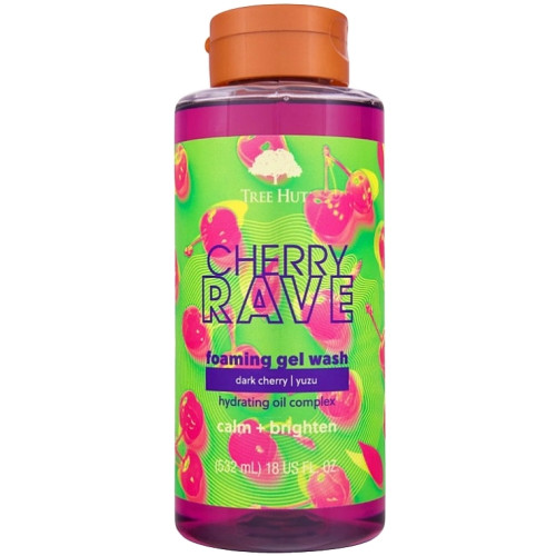 Гель для душу Tree Hut Cherry Rave Foaming Gel Wash 532ml