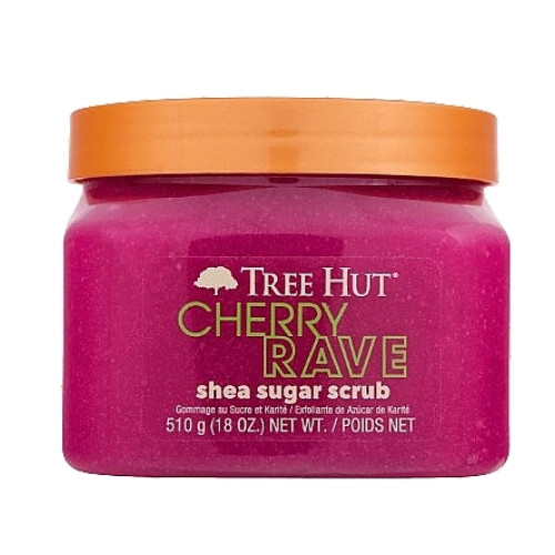 Скраб для тіла Tree Hut Cherry Rave Sugar Scrub 510g