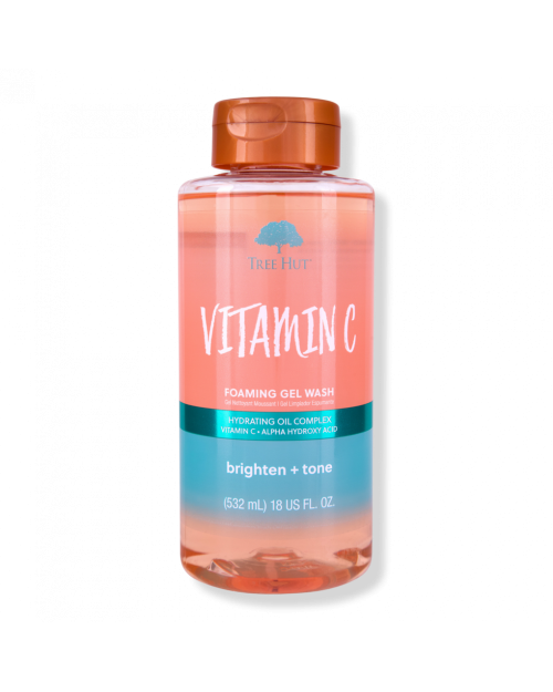 Гель для душу Tree Hut Vitamin C Foaming Gel Wash 535ml