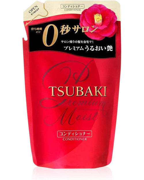 Зволожуючий преміум кондиціонер (змінний блок) Shiseido Tsubaki Premium Moist Conditioner (refill) 330 мл