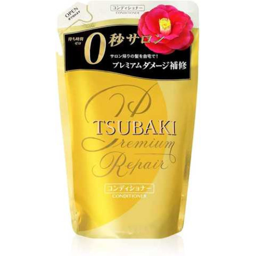 Відновлюючий преміум кондиціонер (змінний блок) Shiseido Tsubaki Premium Repair (refill) 330 мл
