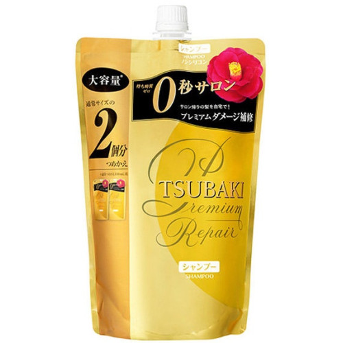 Шампунь для об'єму та відновлення волосся Shiseido Tsubaki Premium Volume & Repair 660 мл