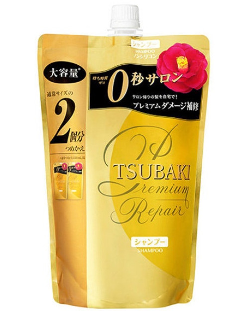 Шампунь для об'єму та відновлення волосся Shiseido Tsubaki Premium Volume & Repair 660 мл