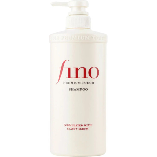 Fino Шампунь для сухого та пошкодженого волосся Shiseido Premium Touch Shampoo, 550 мл