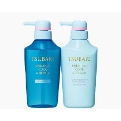 Набір охолодження та відновлення волосся Tsubaki Premium Cool&Repair 2*450