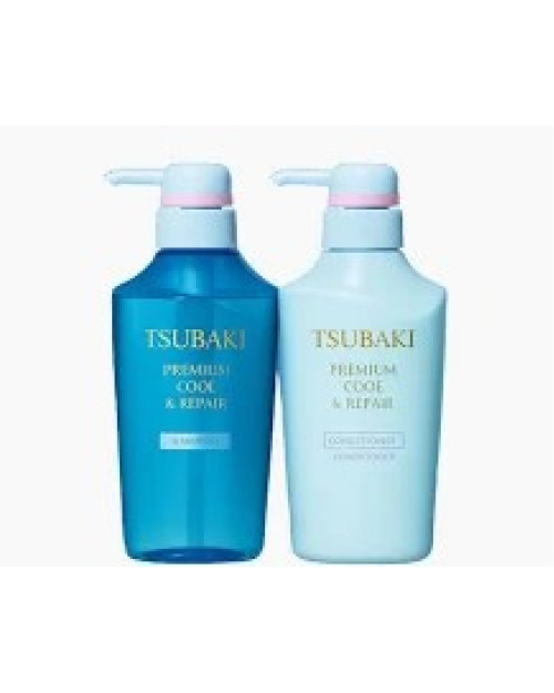 Набір охолодження та відновлення волосся Tsubaki Premium Cool&Repair 2*450