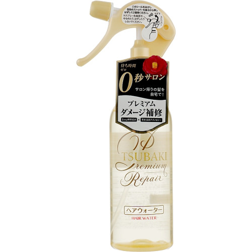 Відновлюючий спрей для волосся з маслом камелії Shiseido Tsubaki Premium Repair Hair Water 220 мл