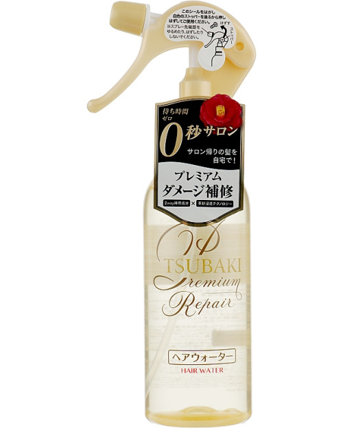Відновлюючий спрей для волосся з маслом камелії Shiseido Tsubaki Premium Repair Hair Water 220 мл