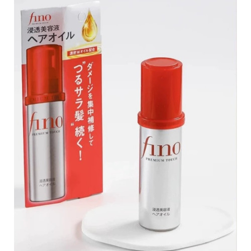 Відновлююча олія-сироватка для волосся з термозахистом Fino Premium Touch Hair Oil 70ml