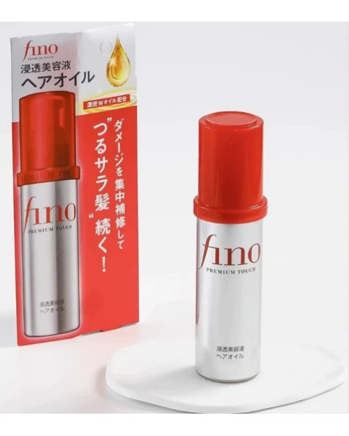 Відновлююча олія-сироватка для волосся з термозахистом Fino Premium Touch Hair Oil 70ml