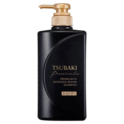 Відновлюючий шампунь для волосся Shiseido Tsubaki Premium EX Intensive Repair Shampoo 490 мл