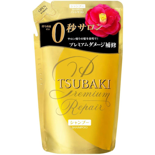 Шампунь для об'єму та відновлення волосся Shiseido Tsubaki Premium Volume & Repair 330 мл