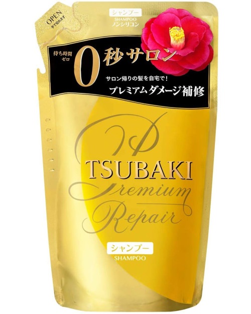 Шампунь для об'єму та відновлення волосся Shiseido Tsubaki Premium Volume & Repair 330 мл