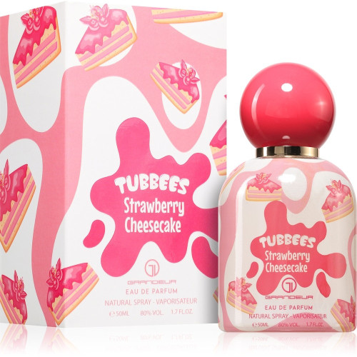 Парфумована вода Tubbees Strawberry Cheesecake   50 ml 