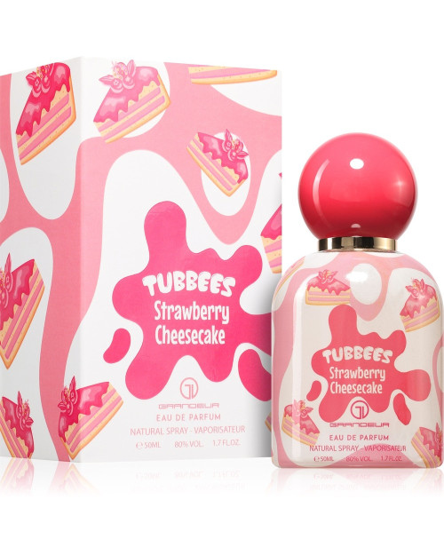Парфумована вода Tubbees Strawberry Cheesecake   50 ml 